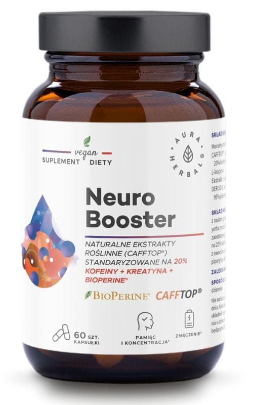 Neuro Booster, kapsułki 60 szt. – Aliness